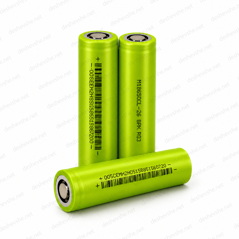 Акумулятор 18650 2900 mAh DESH-14104-1 фото