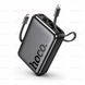 Павербанк HOCO Q39 20000 mAh 22.5W з вбудованими кабелями DESH-14355 фото 1
