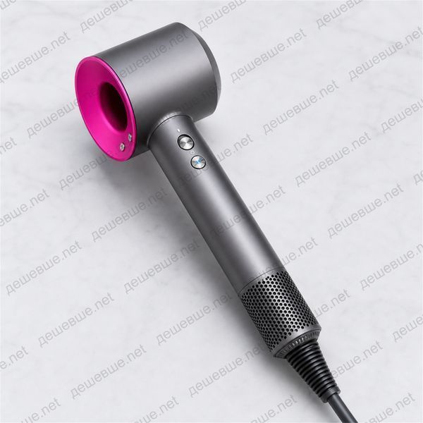 Фен Dyson Super Hair Dryer 5в1 PRO 5 насадок DESH-13971 фото
