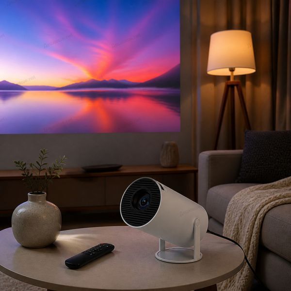 Мініпроектор HY300 Android 11 Wi-Fi Bluetooth DESH-13477 фото