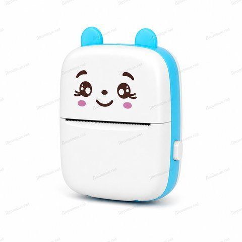 Міні-принтер без чорнил Bluetooth DESH-14294 фото