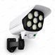 LED-ліхтар-камера з датчиком руху та пультом DESH-12357 фото 1