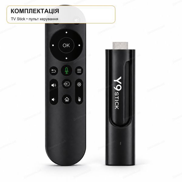 TV Stick Y9 M98 4K для Smart TV DESH-14311 фото
