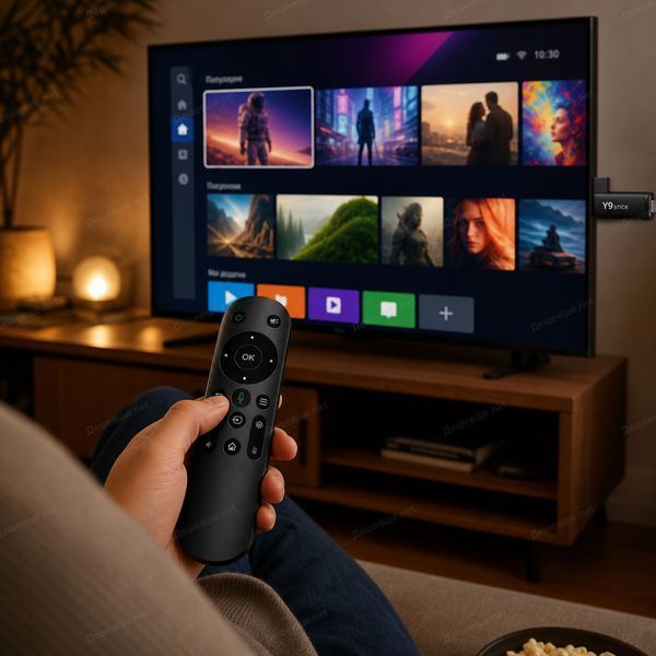 TV Stick Y9 M98 4K для Smart TV DESH-14311 фото