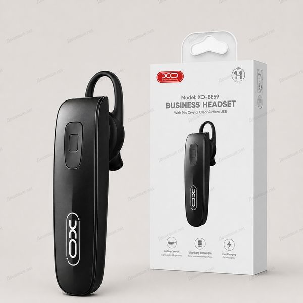 Bluetooth-гарнітура XO BE59 DESH-14330 фото