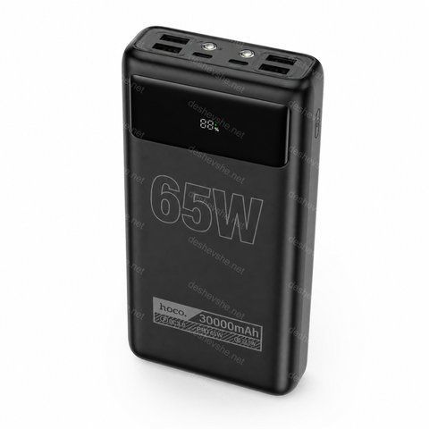 Павербанк 30000 мА&middot;год 65W для ноутбуків і телефонів DESH-12664-30000 фото