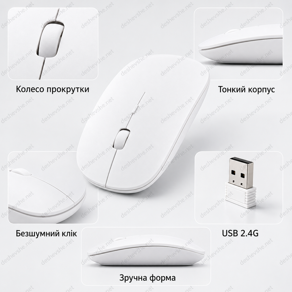 Бездротова Bluetooth-миша DESH-14100 фото