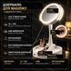 Дзеркало з LED-підсвіткою 3в1 DESH-14232 фото 3